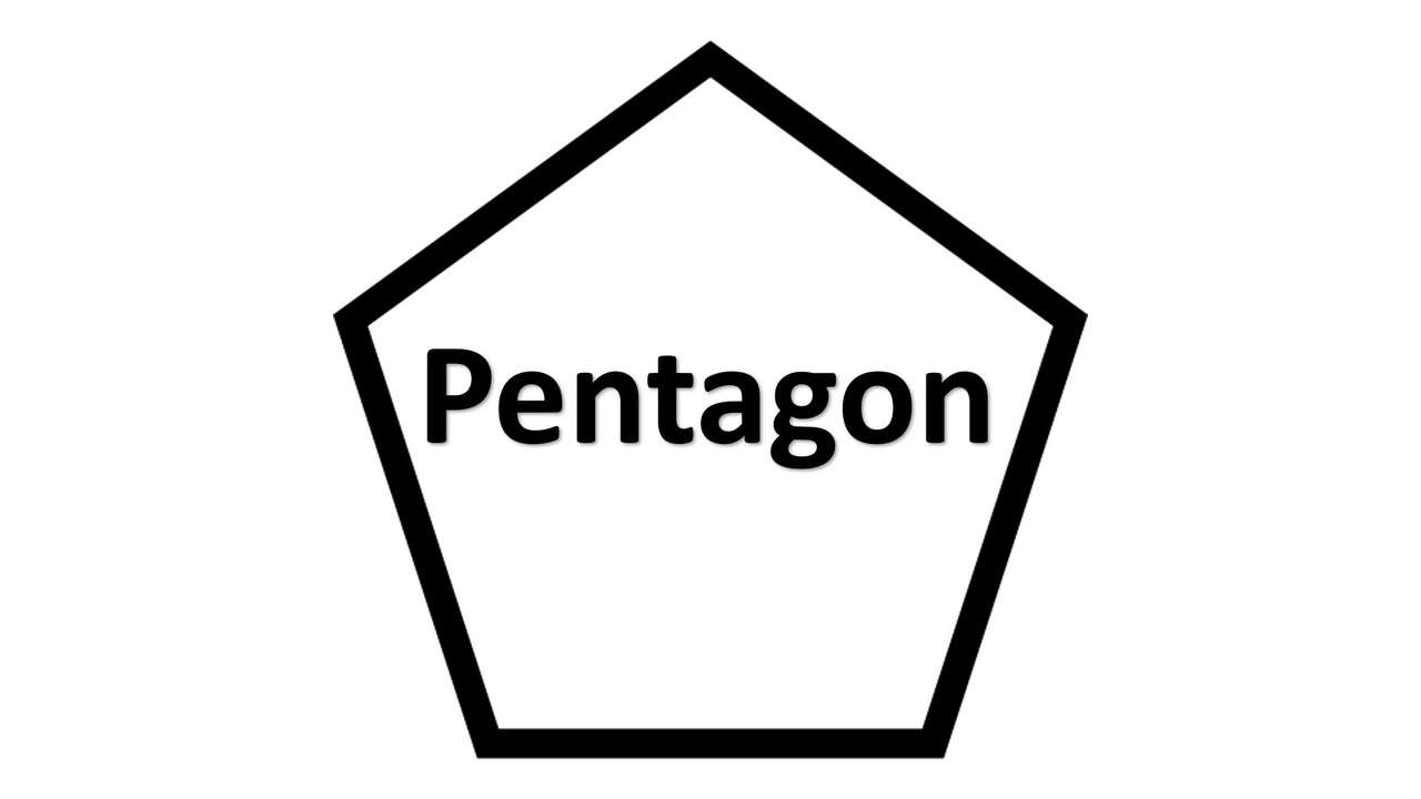 Pentagone puzzle en ligne