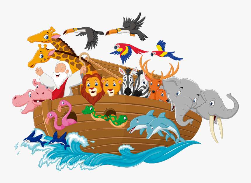 Noah's Ark puzzle online from photo