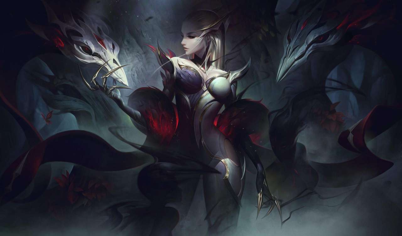 Evelynn Coven puzzle online from photo