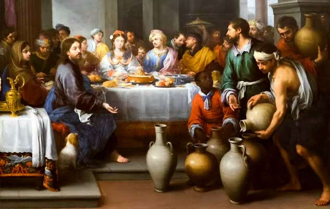 last supper puzzle online from photo