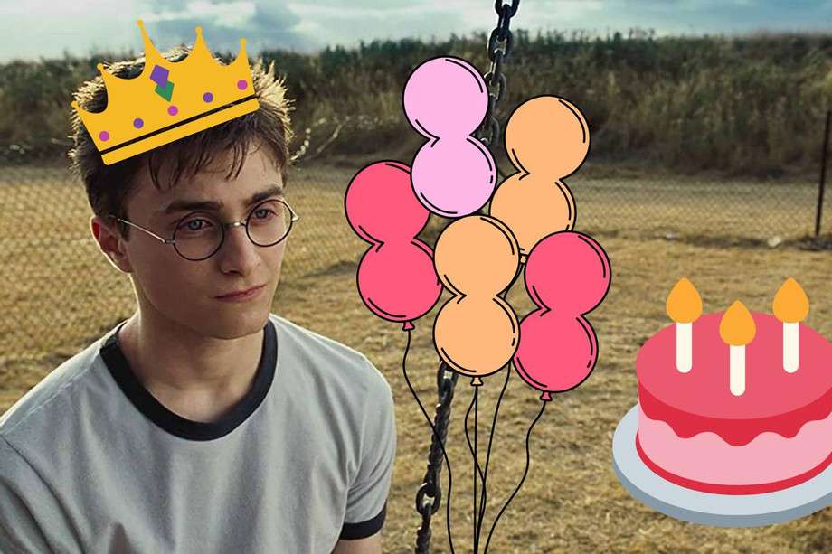 Potters Geburtstag #1 Online-Puzzle vom Foto