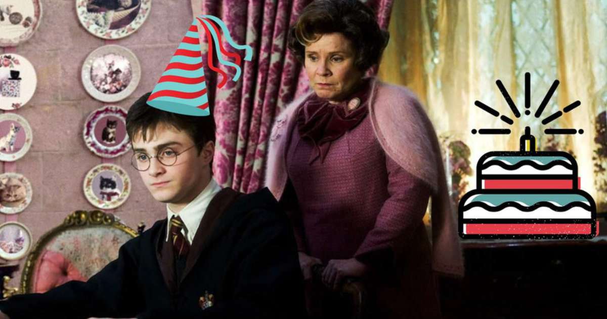 Potters födelsedag #2 Pussel online