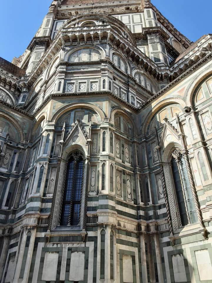 Катедралата във Флоренция онлайн пъзел от снимка