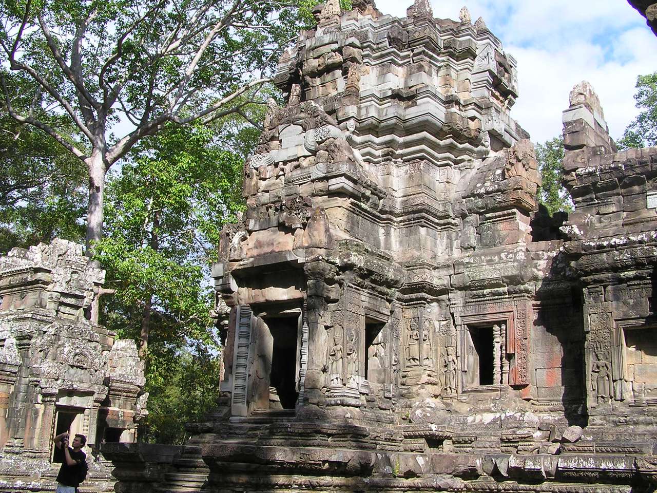 Angkor Vat puzzle en ligne à partir d'une photo