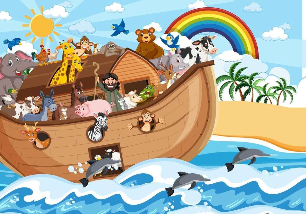 Arca de Noe rompecabezas en línea