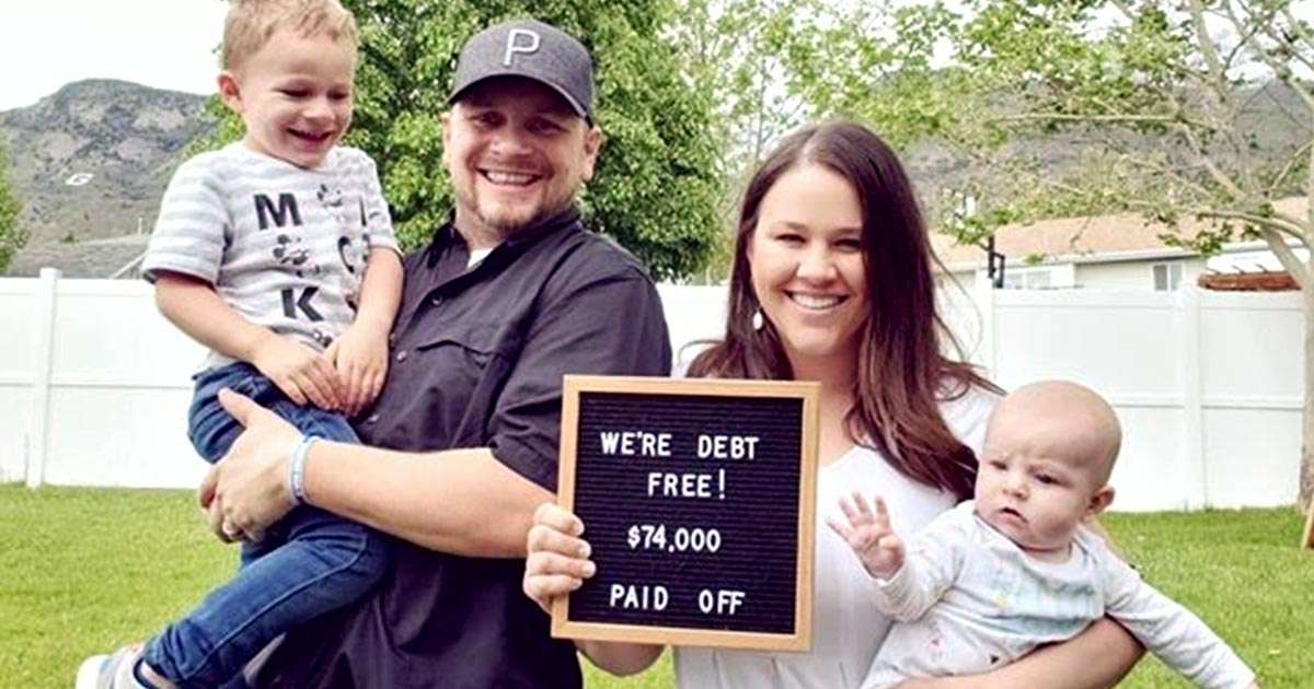 Семья без долгов пазл онлайн из фото