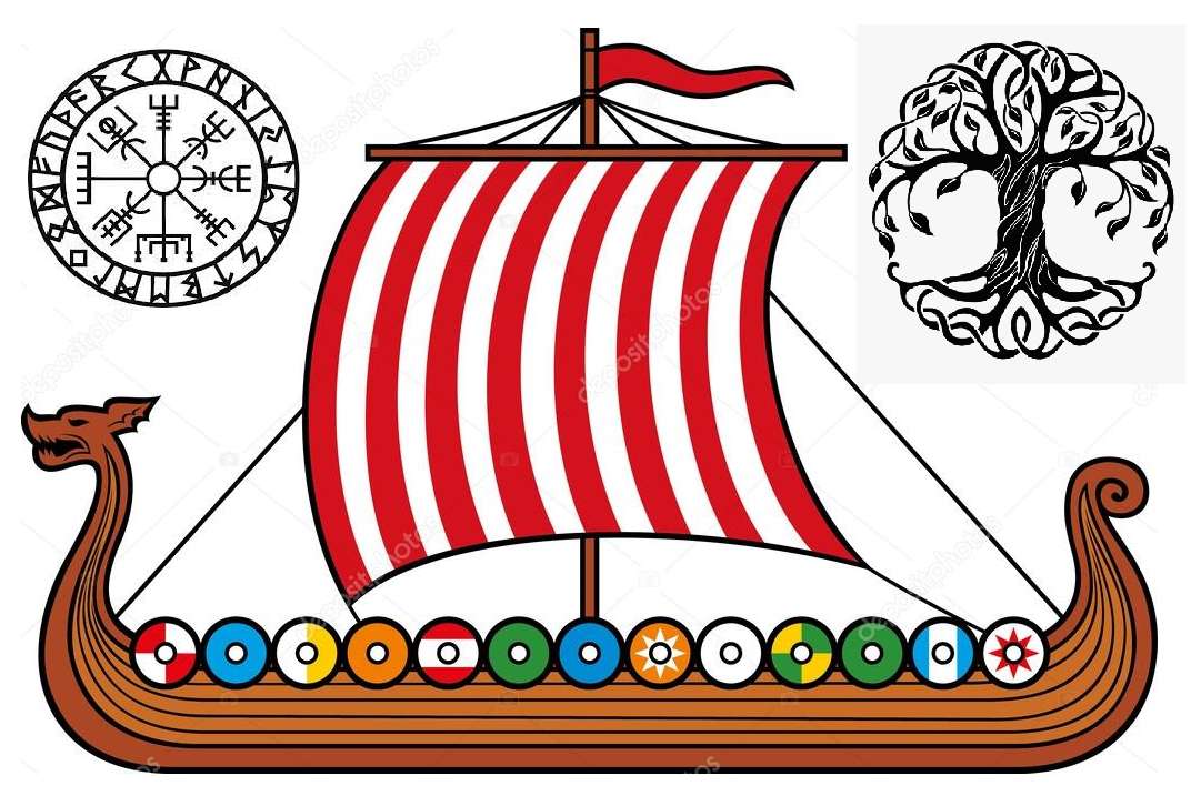 bateau viking puzzle en ligne