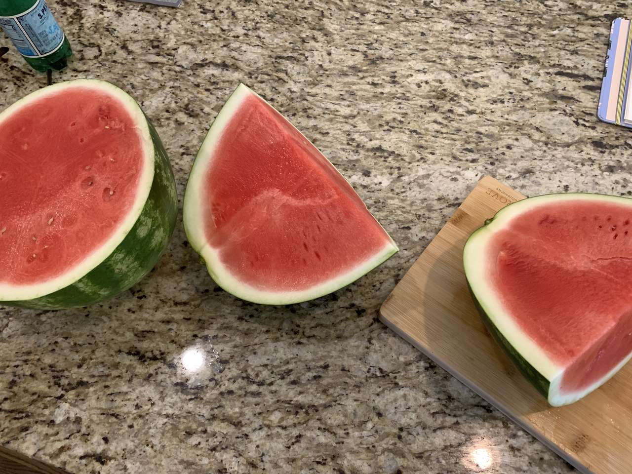 Watermelon puzzle online from photo