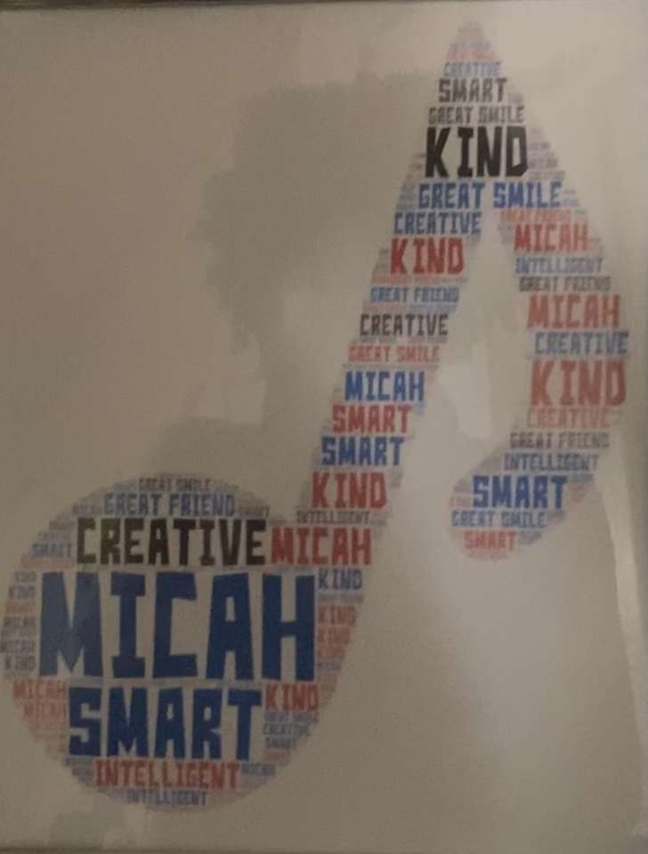 Micah nap puzzle online fotóról