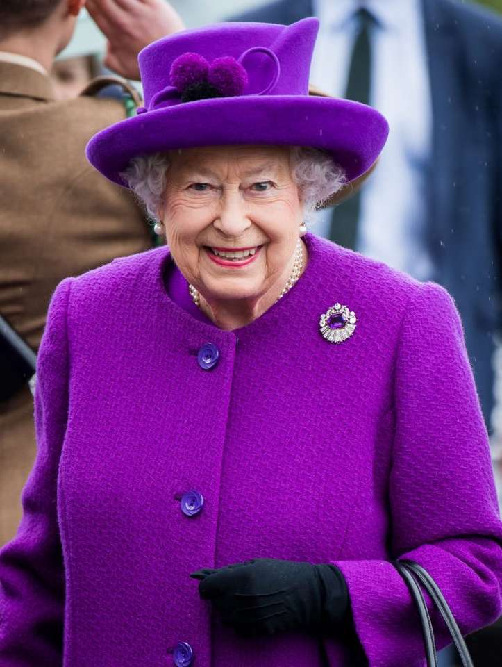 koningin Elizabeth online puzzel