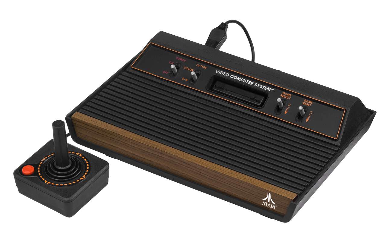 aTARI COMPUTER puzzle online from photo