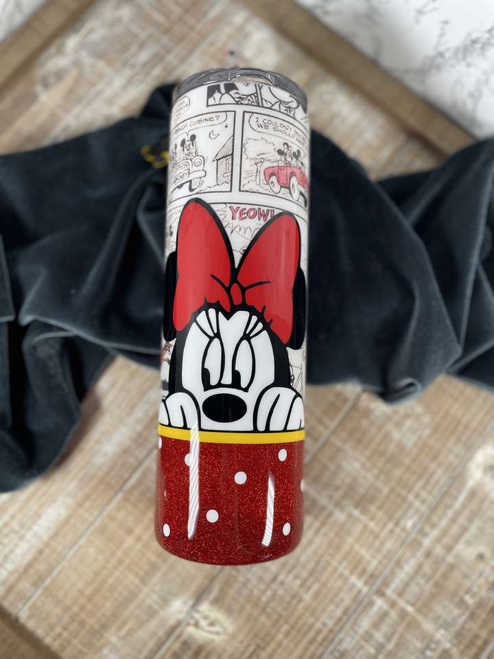 Minnie Mouse puzzle online a partir de foto