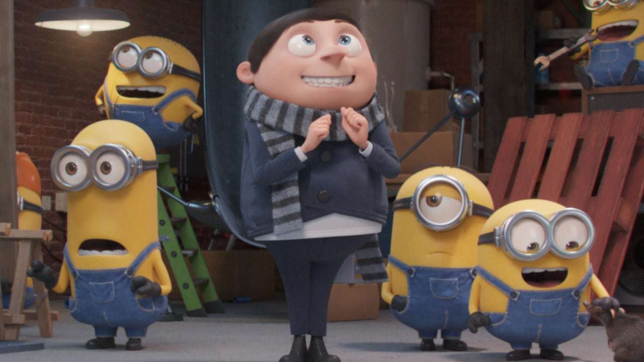 Gru The Rise of the Minions puzzle online from photo