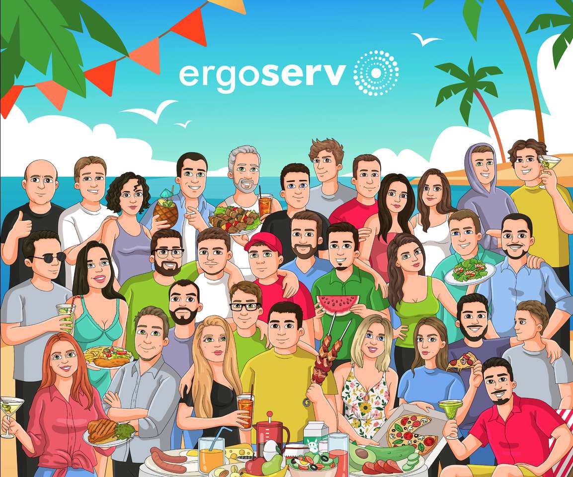 ErgoServ Team онлайн пазл