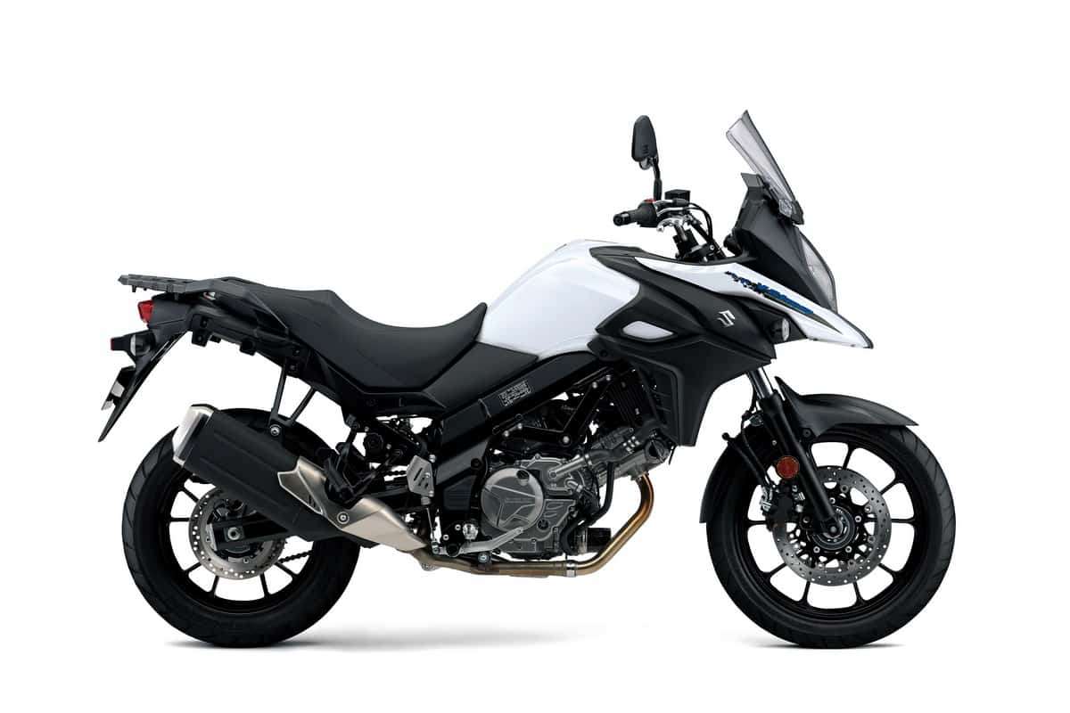 White VStrom puzzle online from photo