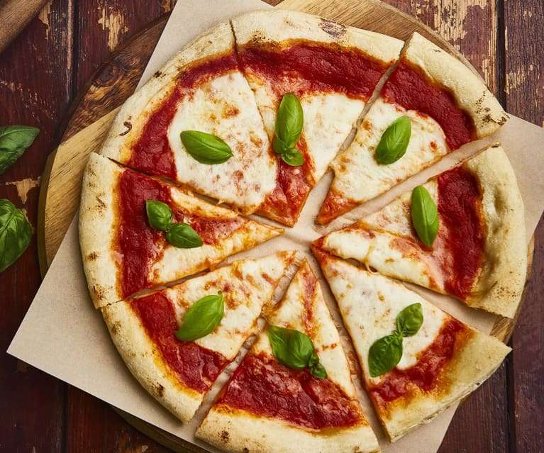 головоломка піца онлайн пазл