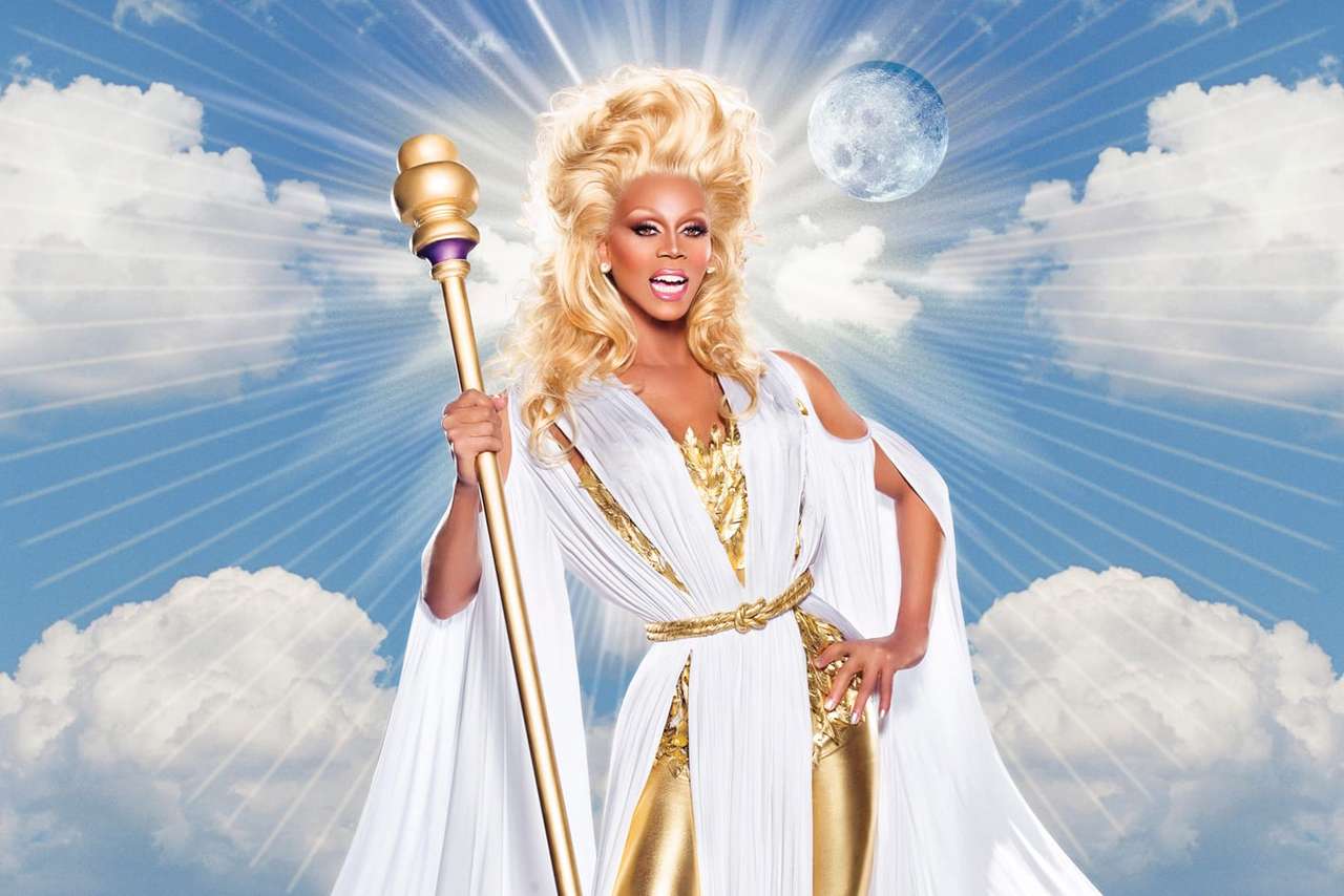 ru paul the star puzzle online from photo