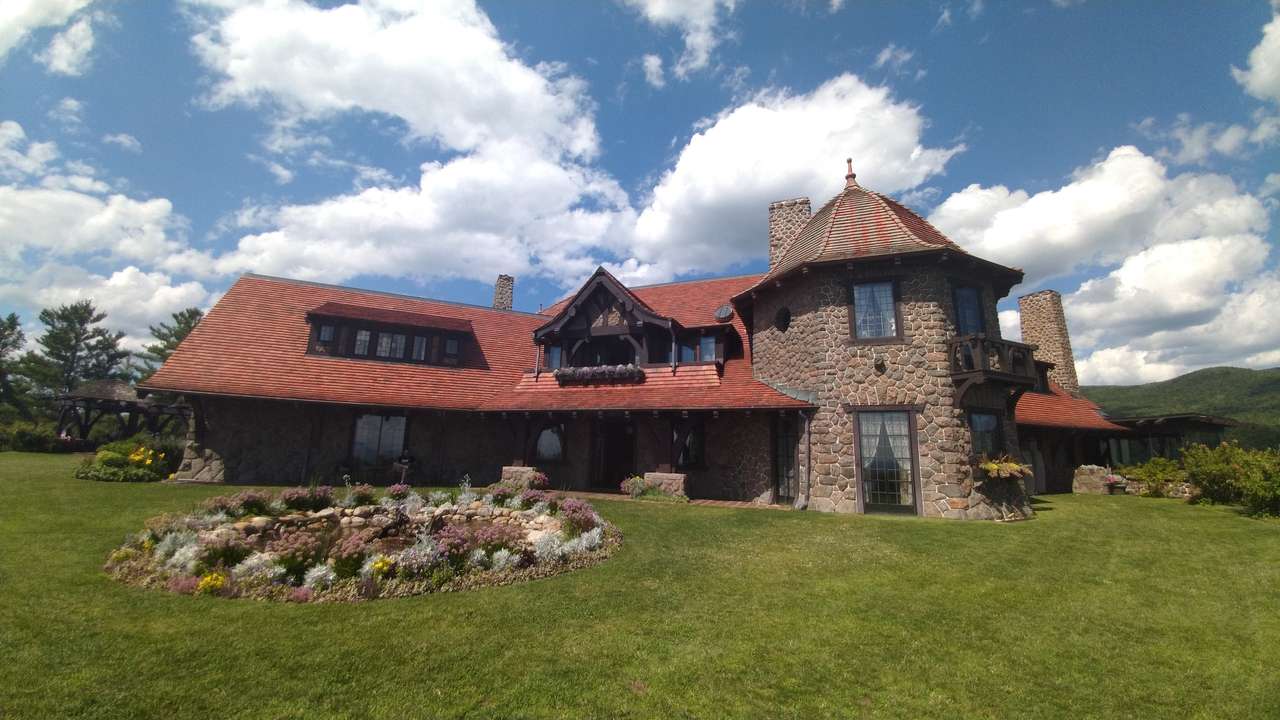 Castle in the Clouds Moultonborough, NH online παζλ