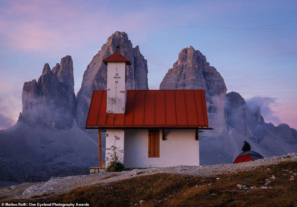 casa dolomitas rompecabezas en línea