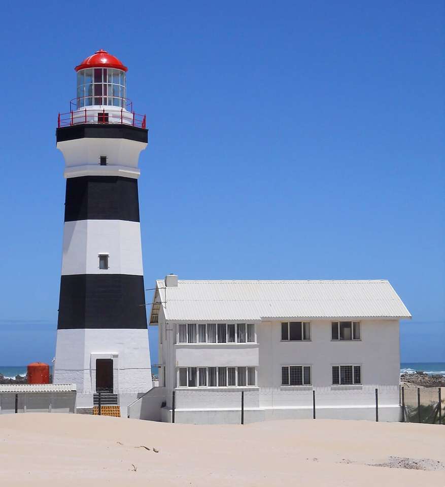 Cape Recife Lighthouse puzzle online from photo