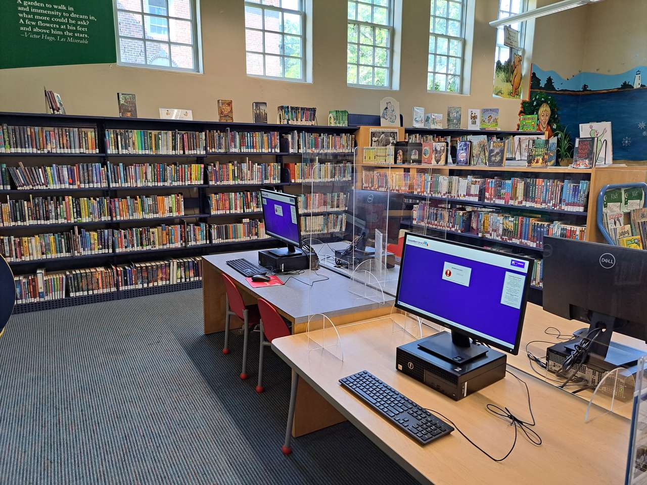 Παζλ Black Rock Public Library παζλ online από φωτογραφία