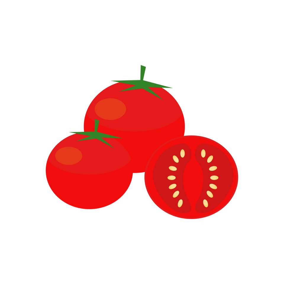 tomato puzzle puzzle online from photo