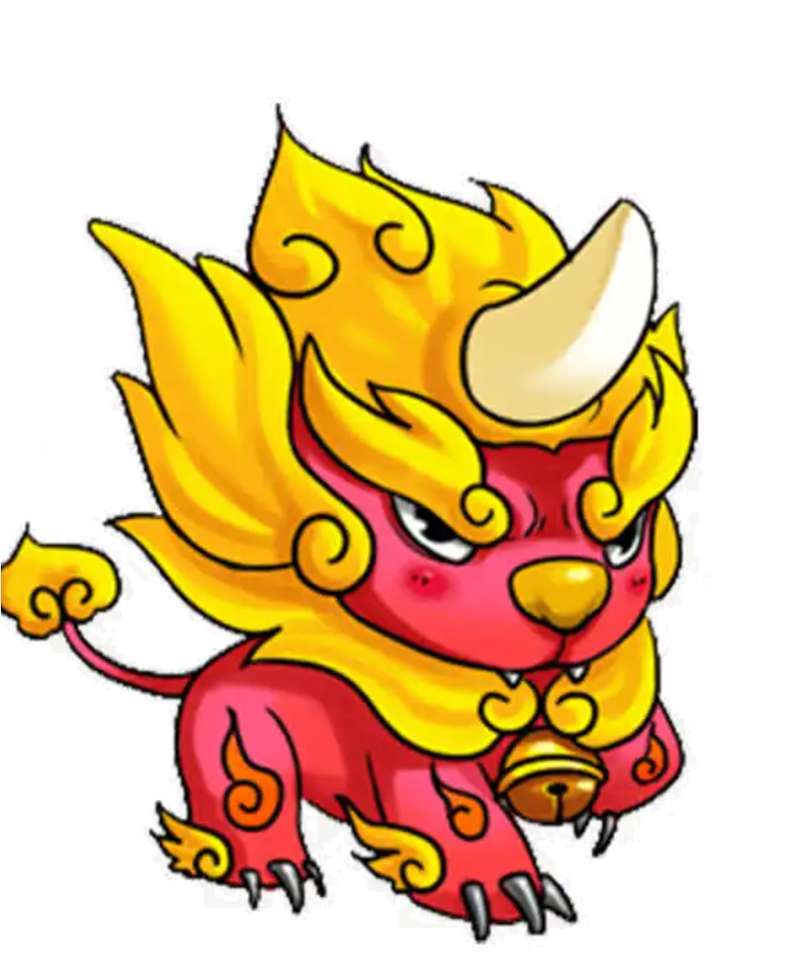 ccmc qilin for kids puzzle online from photo