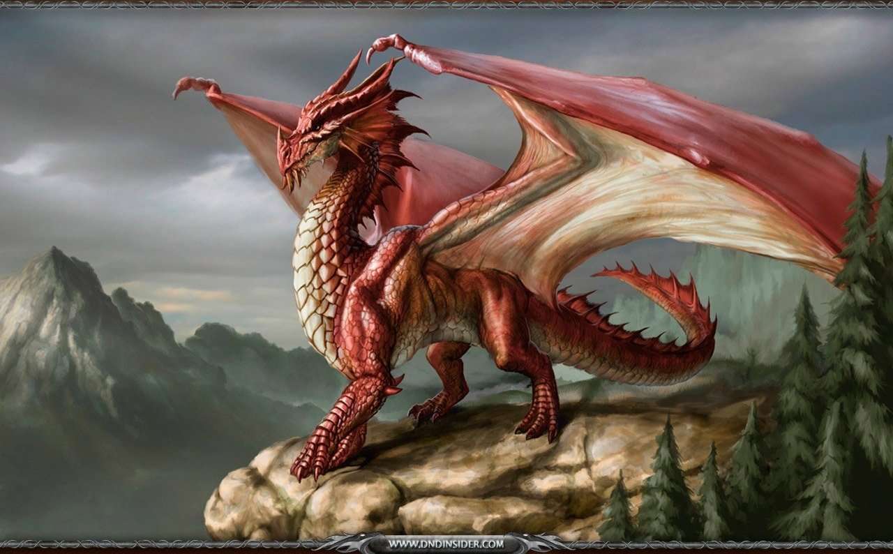 Dragon scoping online puzzel
