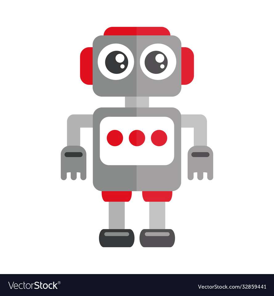 robot ut för att hämta dig Pussel online