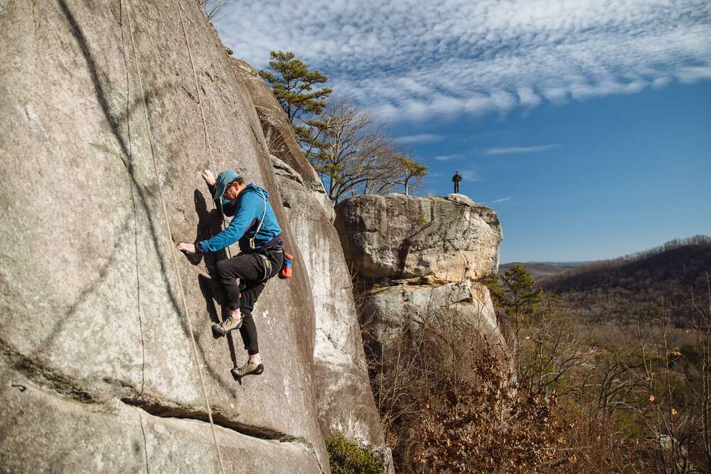 Rock Climbing puzzle online from photo