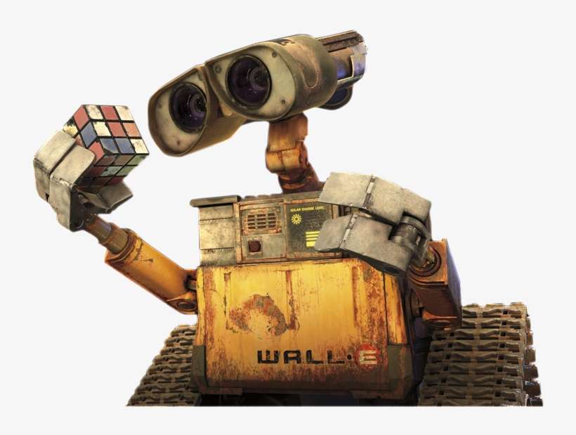 Robot Wall E puzzle online z fotografie