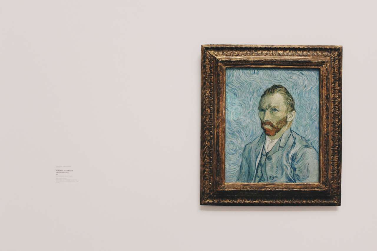 Umění - Van Gogh online puzzle