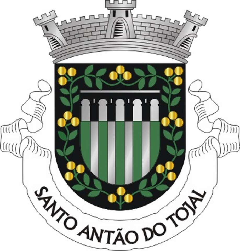 Santo antão tojal, loures, Portugália online puzzle