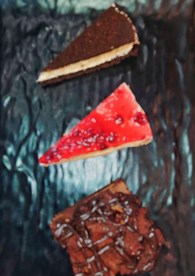 dessert harrrif pussel online från foto
