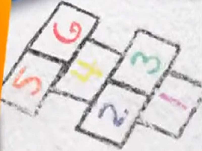 h je pro poskoky puzzle online z fotografie