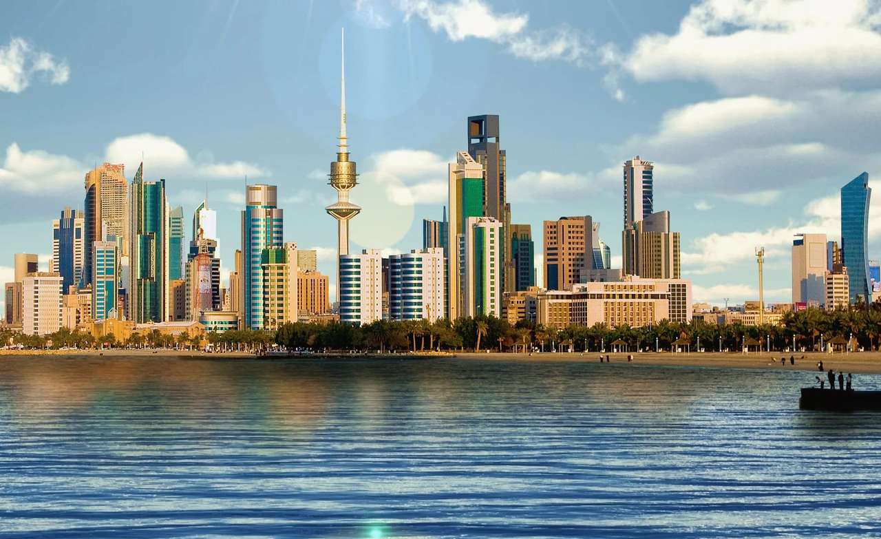 Ciudad de Kuwait rompecabezas en línea