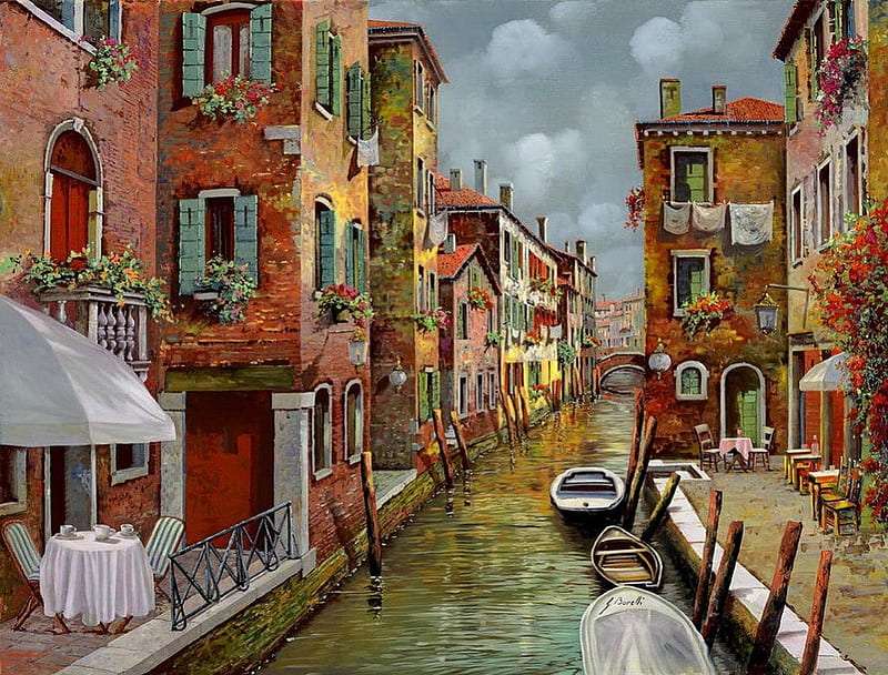 Olaszország Art online puzzle