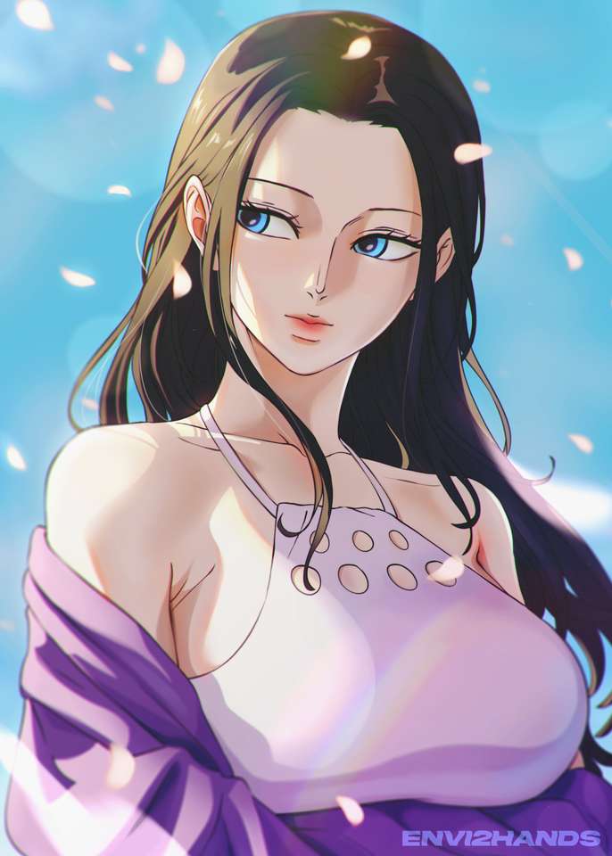 Nico Robin puzzle online from photo