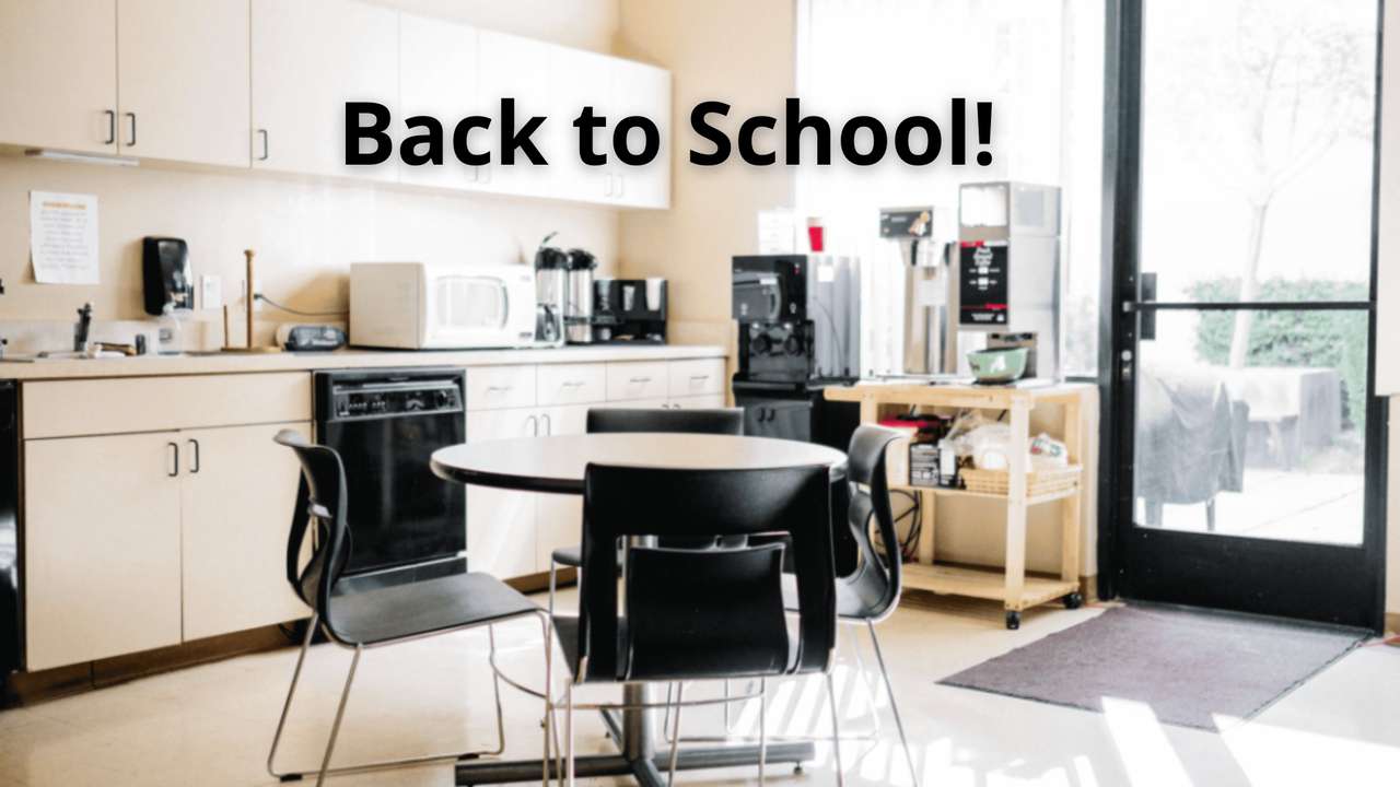 Tillbaka till skolan! pussel online från foto
