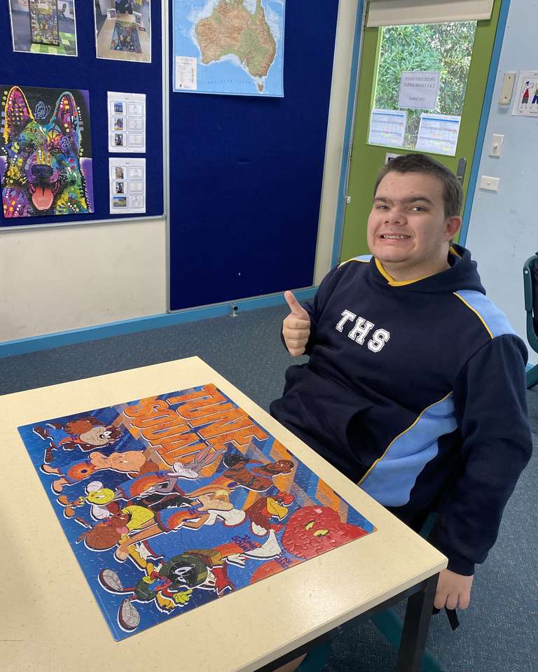 Liam mestre de quebra-cabeças puzzle online
