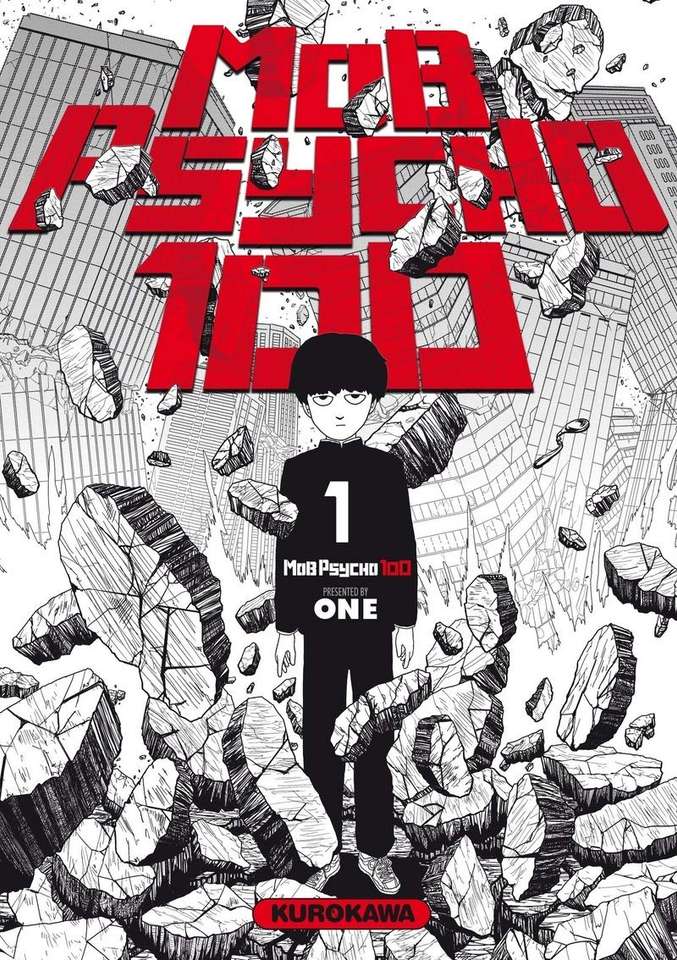 Mob Psycho 100 puzzle online from photo