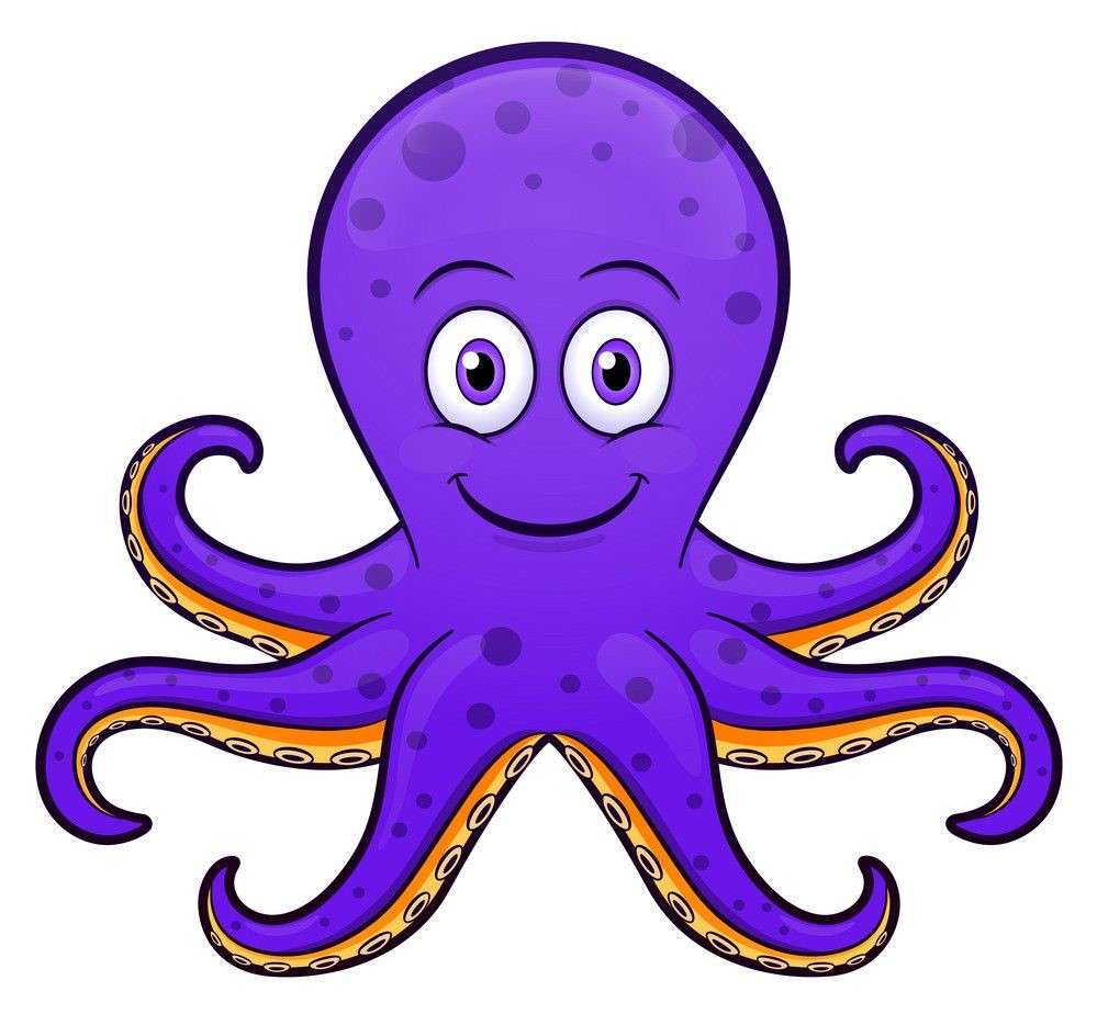 chobotnice puzzle online z fotografie