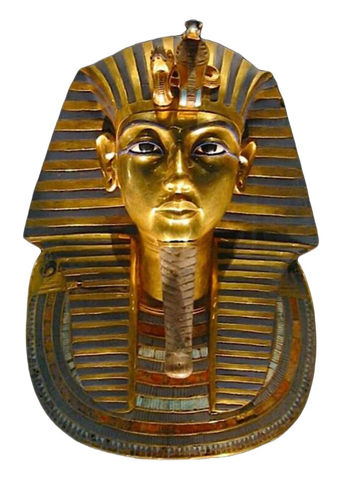 tutankhamon pussel online från foto