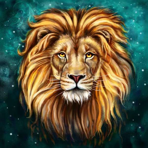 Lion_Beautiful online puzzle