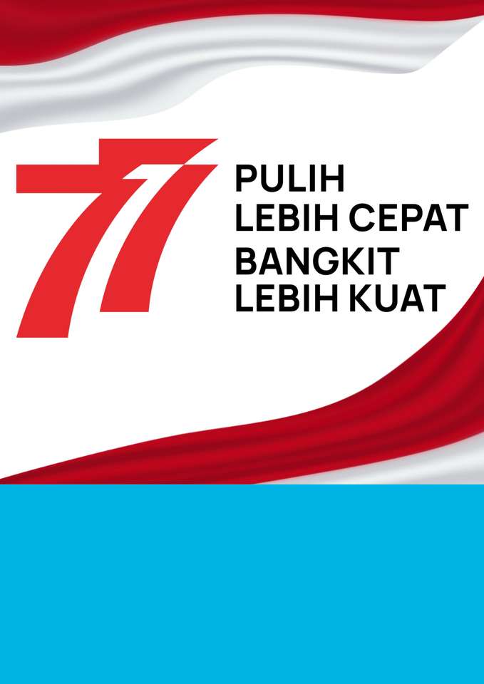 77 RI Індонезія скласти пазл онлайн з фото