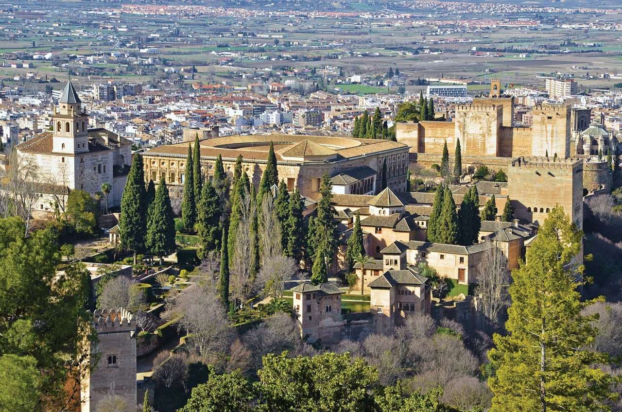 Overview of Spain puzzle online from photo