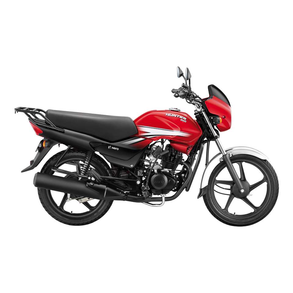 HERO HUNTER 150CC puzzle online from photo
