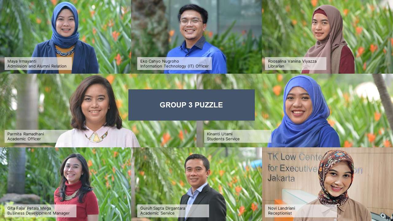 Skupina 3 Puzzle puzzle online z fotografie