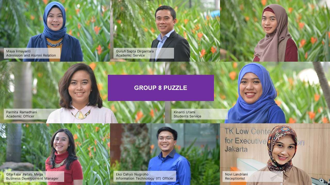 Group 8 Puzzle online puzzle