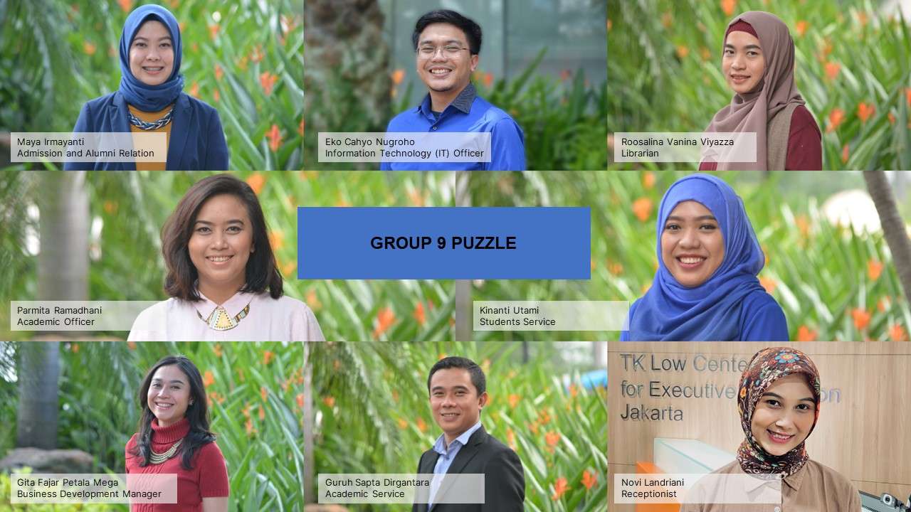 Grupa 9 Puzzle puzzle online din fotografie